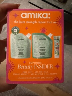 AMIKA: | Hair Strength Repair Set -